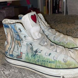 Custom Converse High tops